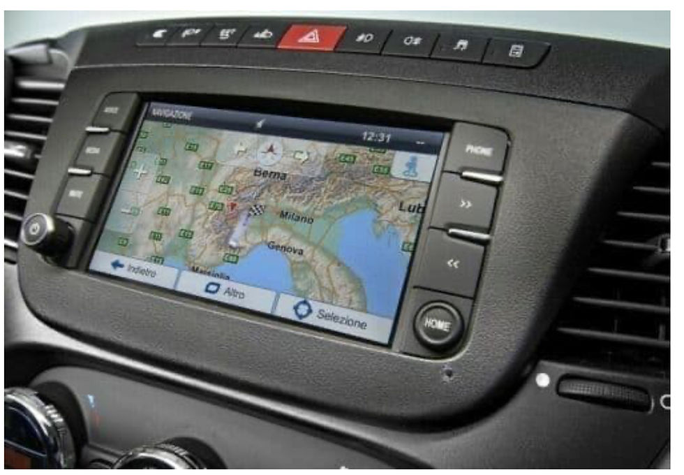 Thumbnail: Iveco Sat Nav SD Card