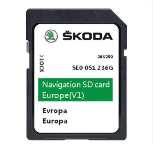 Skoda Amundsen Sd Kartenull