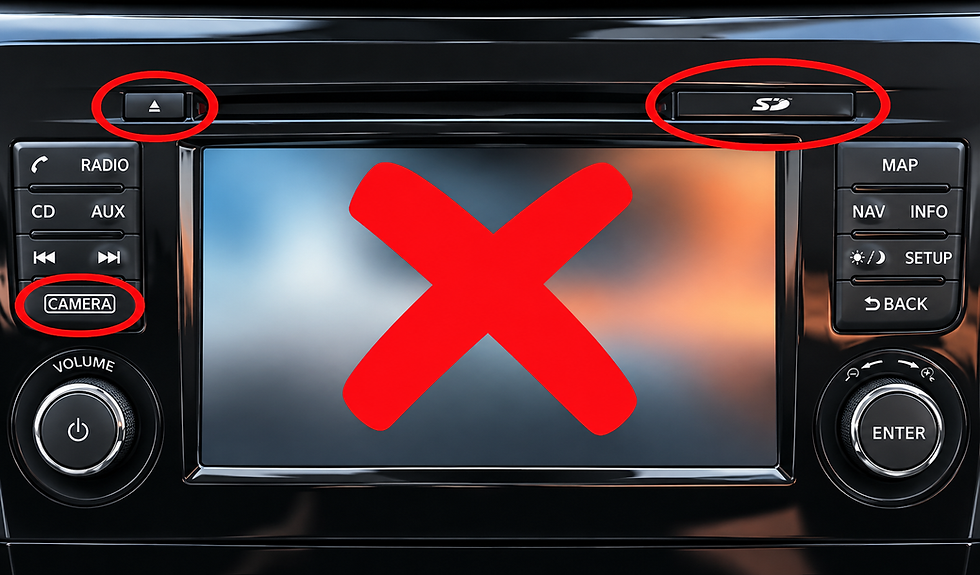 Thumbnail: Nissan Connect 1 Sat Nav SD Card