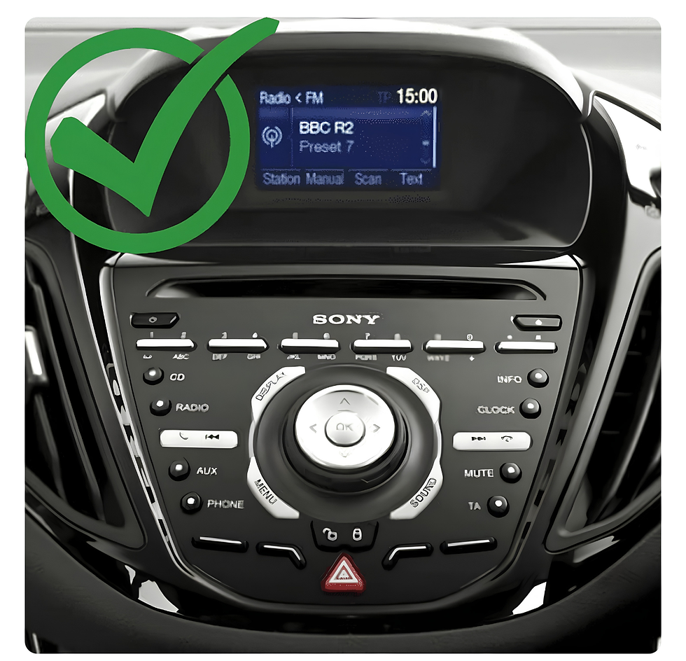Thumbnail: Ford MFD Navigation SD Card