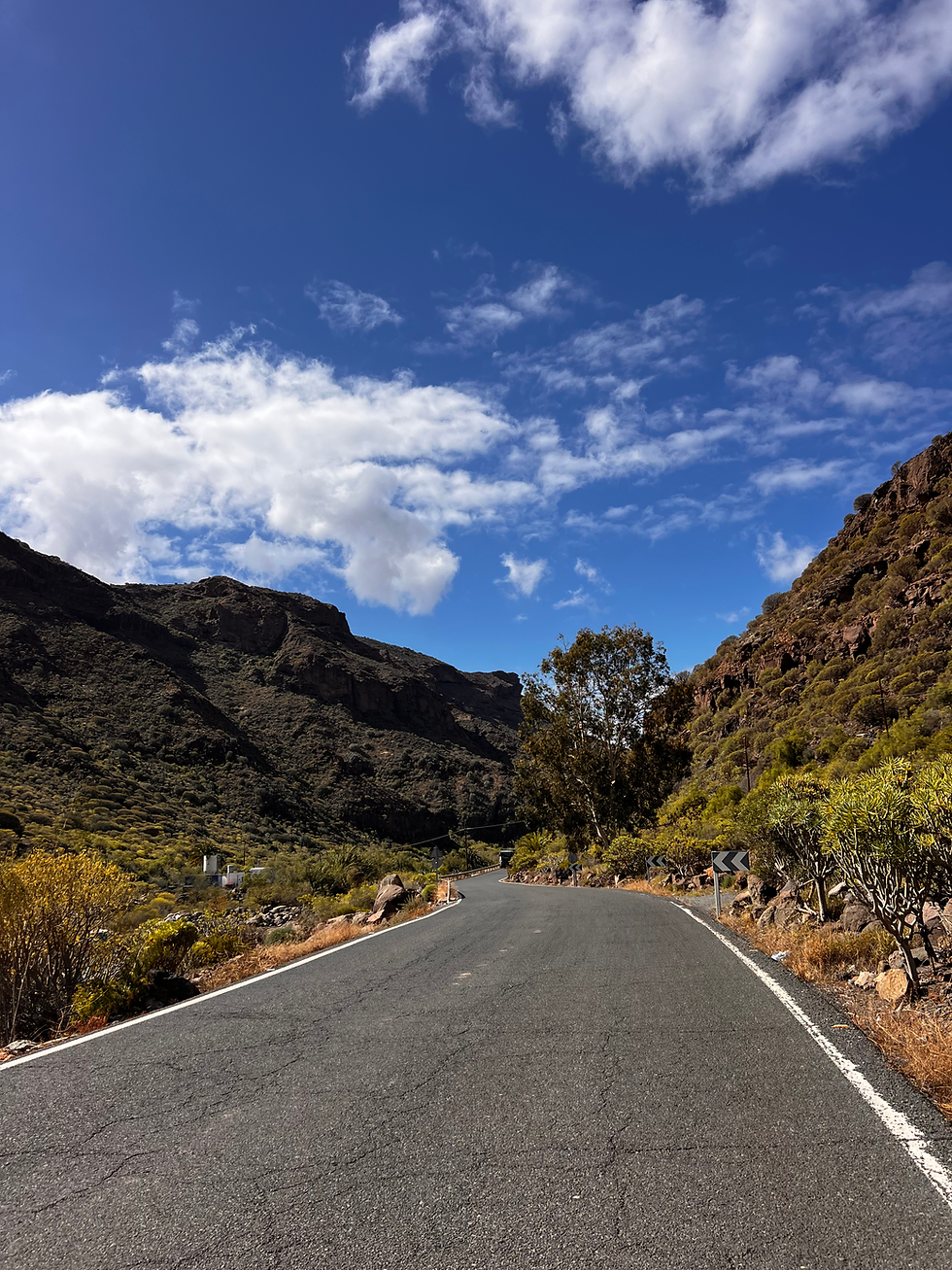 cycling in Gran Canaria