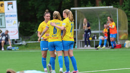Hattrick von Jolie Jelain Just beim 5:1-Heimsieg