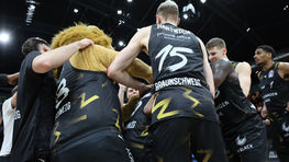 Heimspiel gegen ALBA BERLIN verlegt