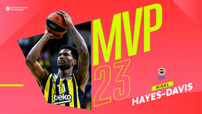 Nigel Hayes-Davis, Fenerbahce Beko Istanbul