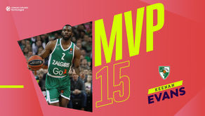 Keenan Evans, Zalgiris Kaunas 