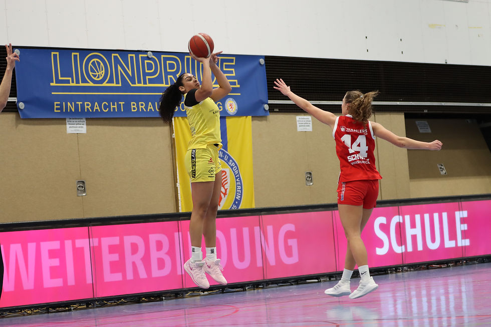 Letztes Heimspiel 2025: LionPride empfängt die WINGS Leverkusen 