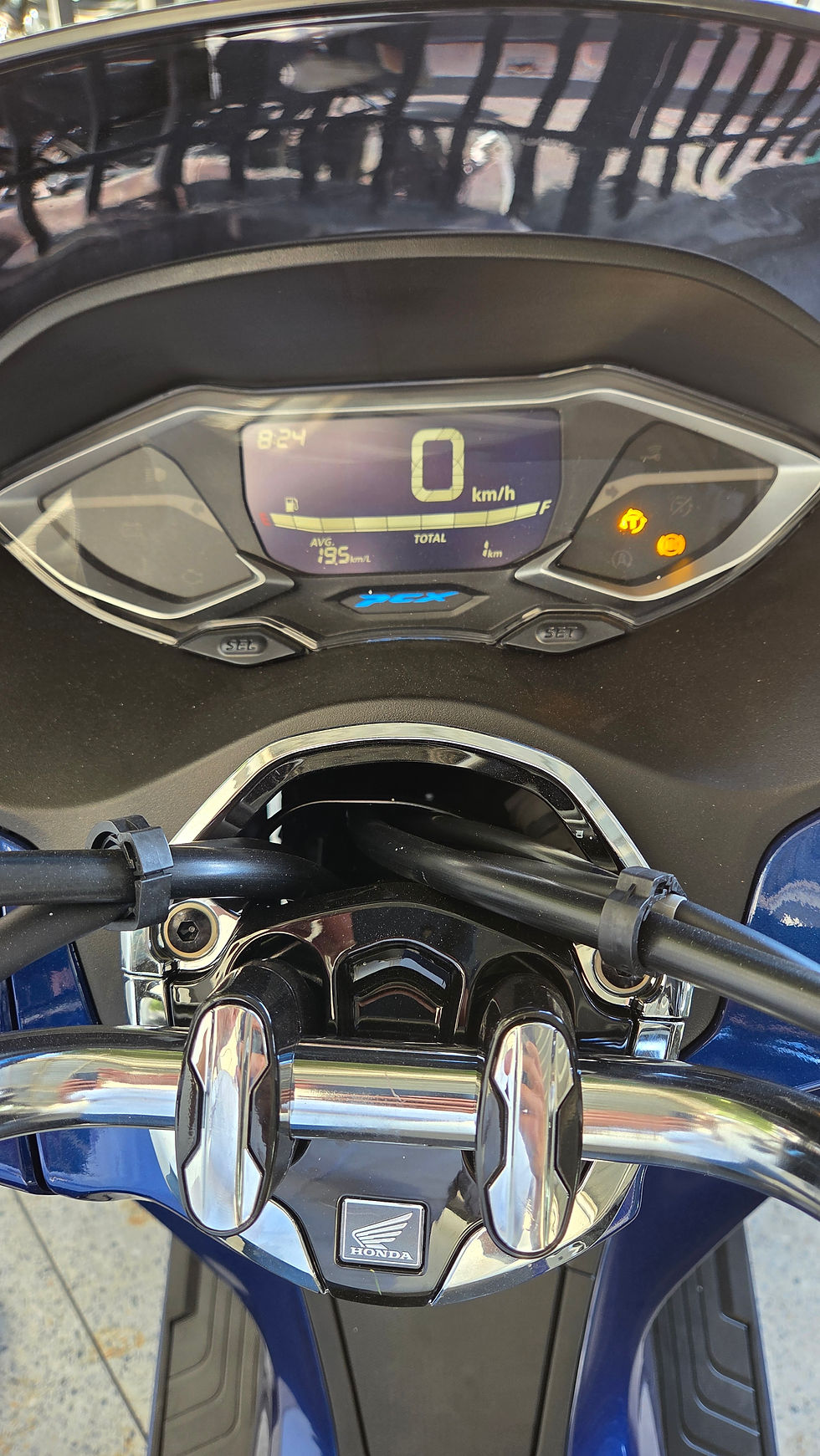 Miniatura: HONDA PCX160 ABS ANO 2026