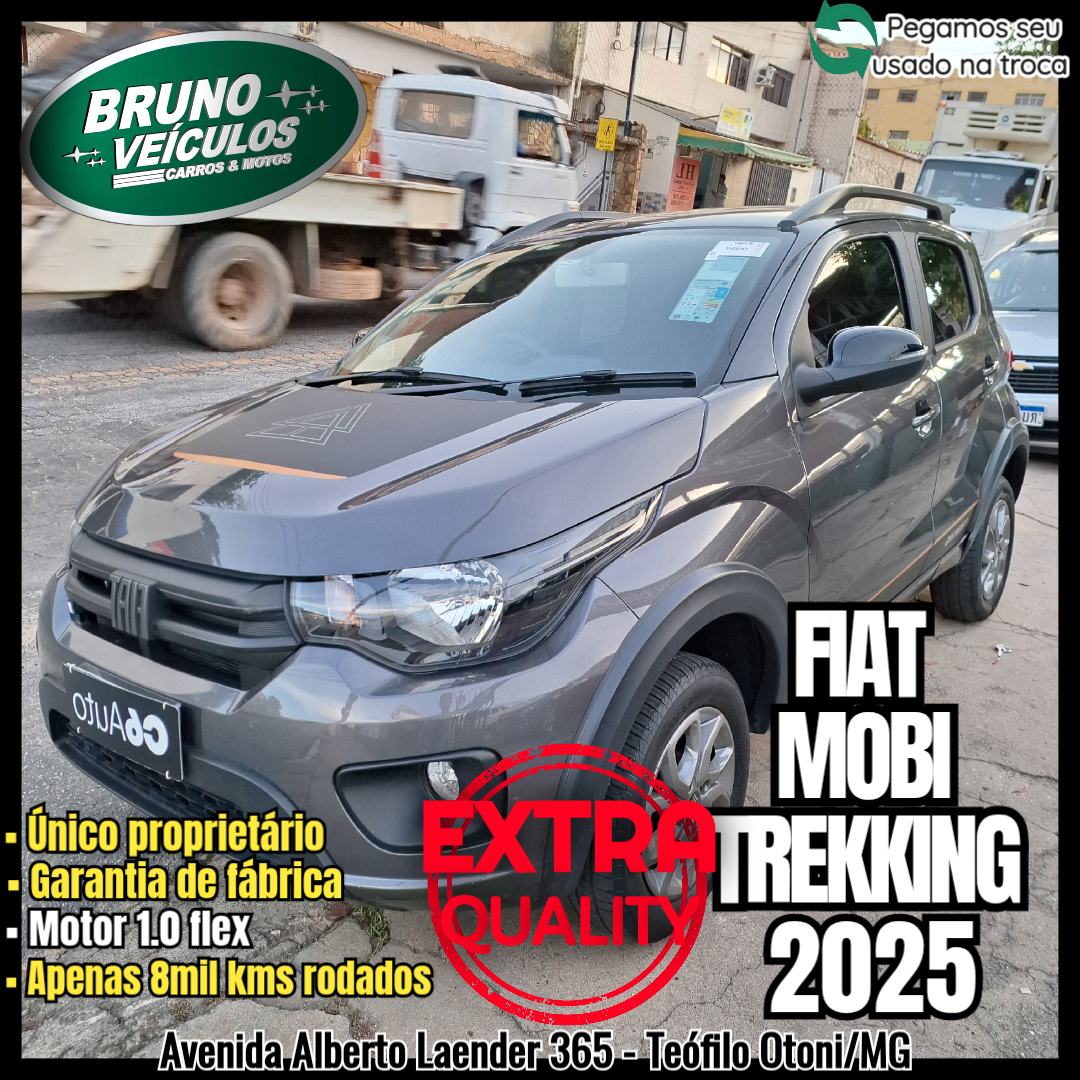 FIAT MOBI 1.0 TREKKING ANO 2025