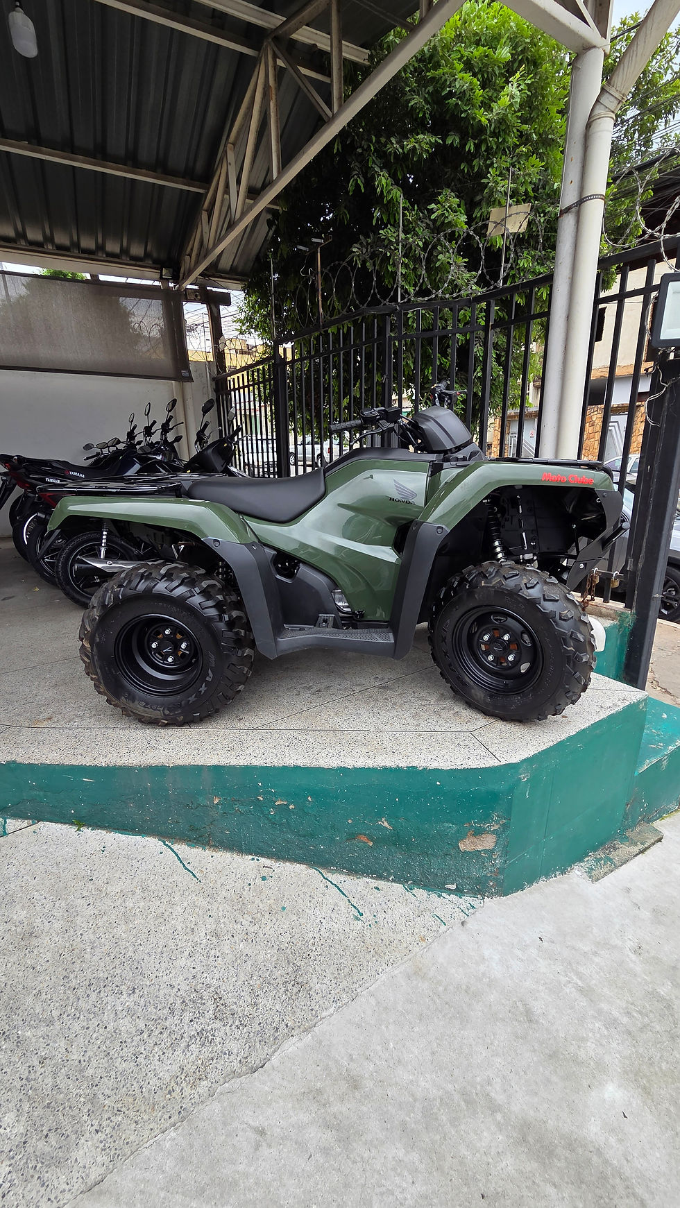Miniatura: QUADRICICLO HONDA TRX 420 FOURTRAX 4X4 ANO 2026
