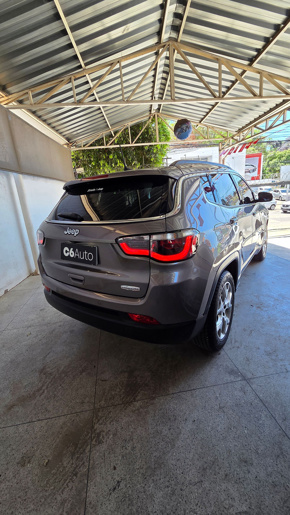 Miniatura: JEEP COMPASS 2.0 LONGITUDE FLEX ANO 2021 AT