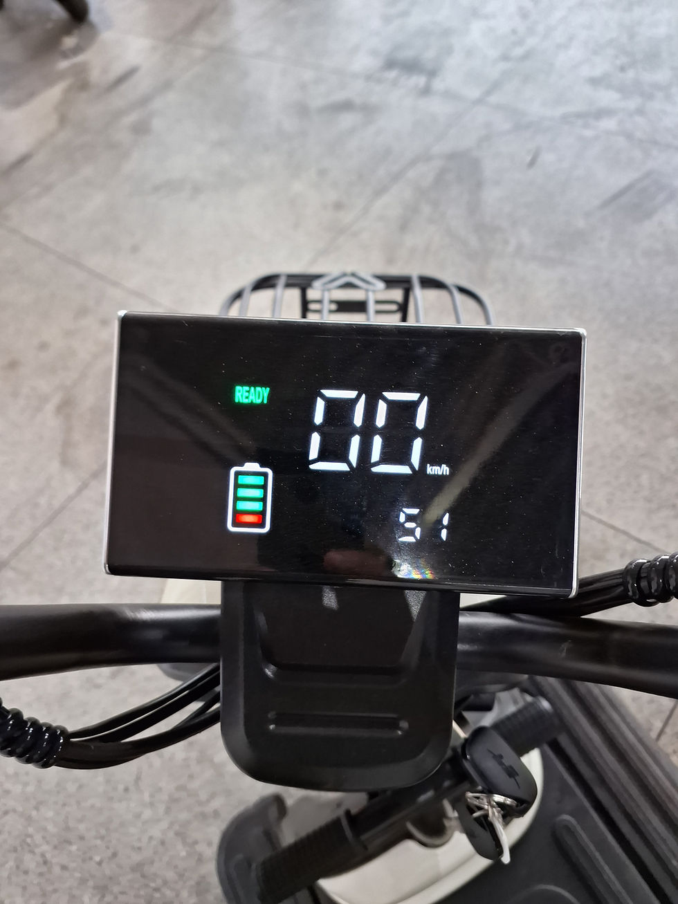 Miniatura: TRICICLO STAR 1000W ANO 2025