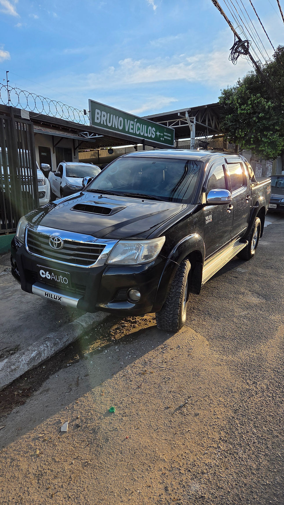 Miniatura: TOYOTA HILUX SRV AT ANO 2012 DIESEL 4X4 
