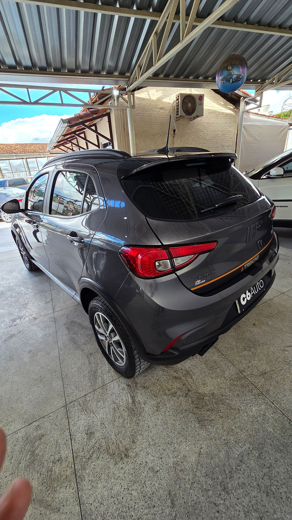 Miniatura: FIAT ARGO 1.3 TREKKING AT ANO 2024