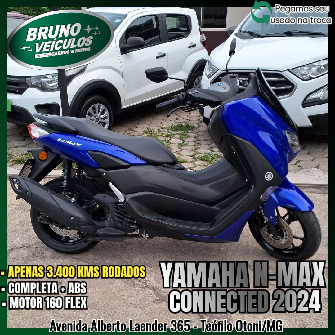 YAMAHA N-MAX 160 CONNECTED ANO 2024