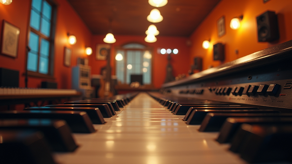 Como a Sulgang Records Transforma Música no Sul
