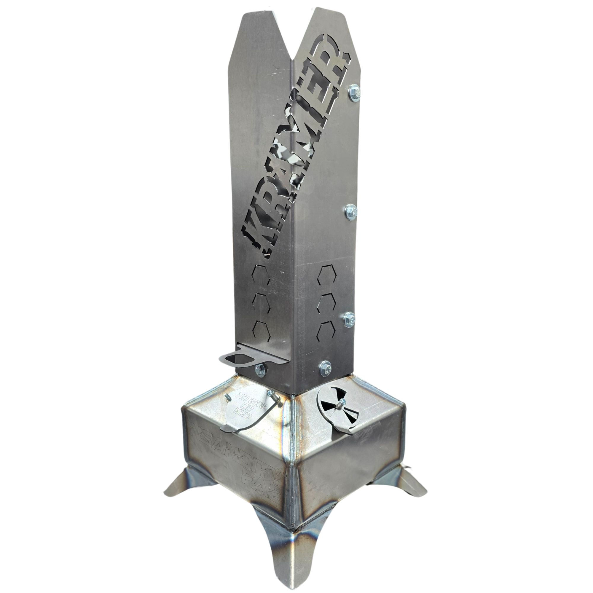 Micro V3 Smudge Pot for Sale made in Kansas with USA American Iron & Steel