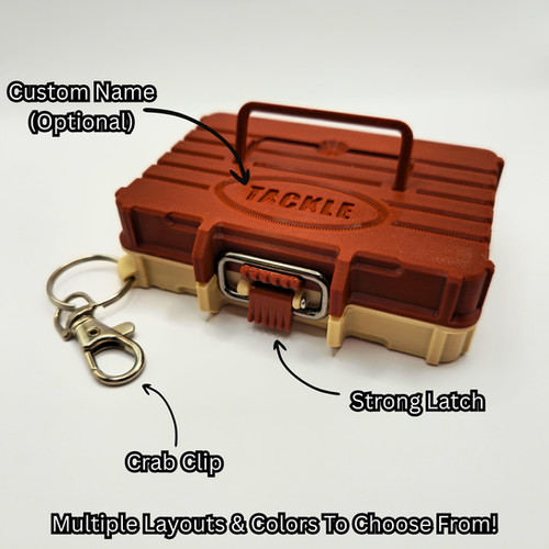 TACKLE Capacity 6/0 inches, 15.5 Box Tackle Large Outdoors Flambeau YAMAME ピンバッチ BOX ウェア