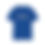 Thumbnail: Blue t-shirt featuring the Insandity Fab logo with a blue and white design on the front.