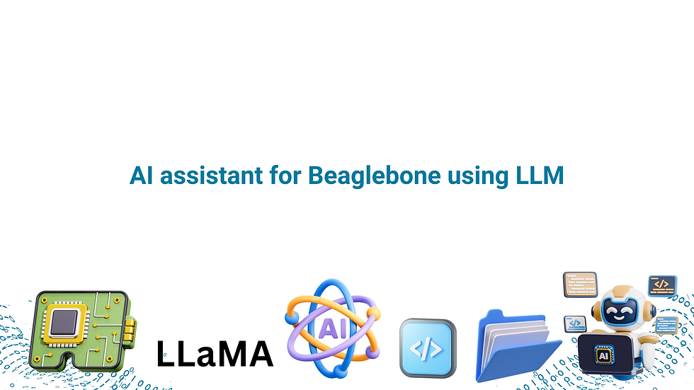 AI assistant for Beaglebone using LLM