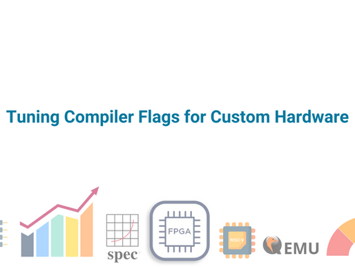 Tuning Compiler Flags for Custom Hardware