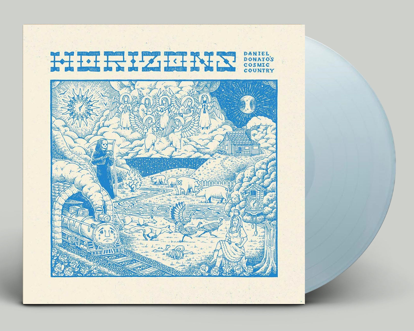 Daniel Donato's Cosmic Country - Horizons