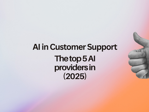 AI in Customer Service: The 5 Leading Providers for Telcos (2025)