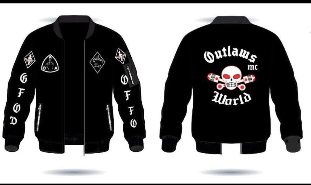 Full Patch Black Jacket