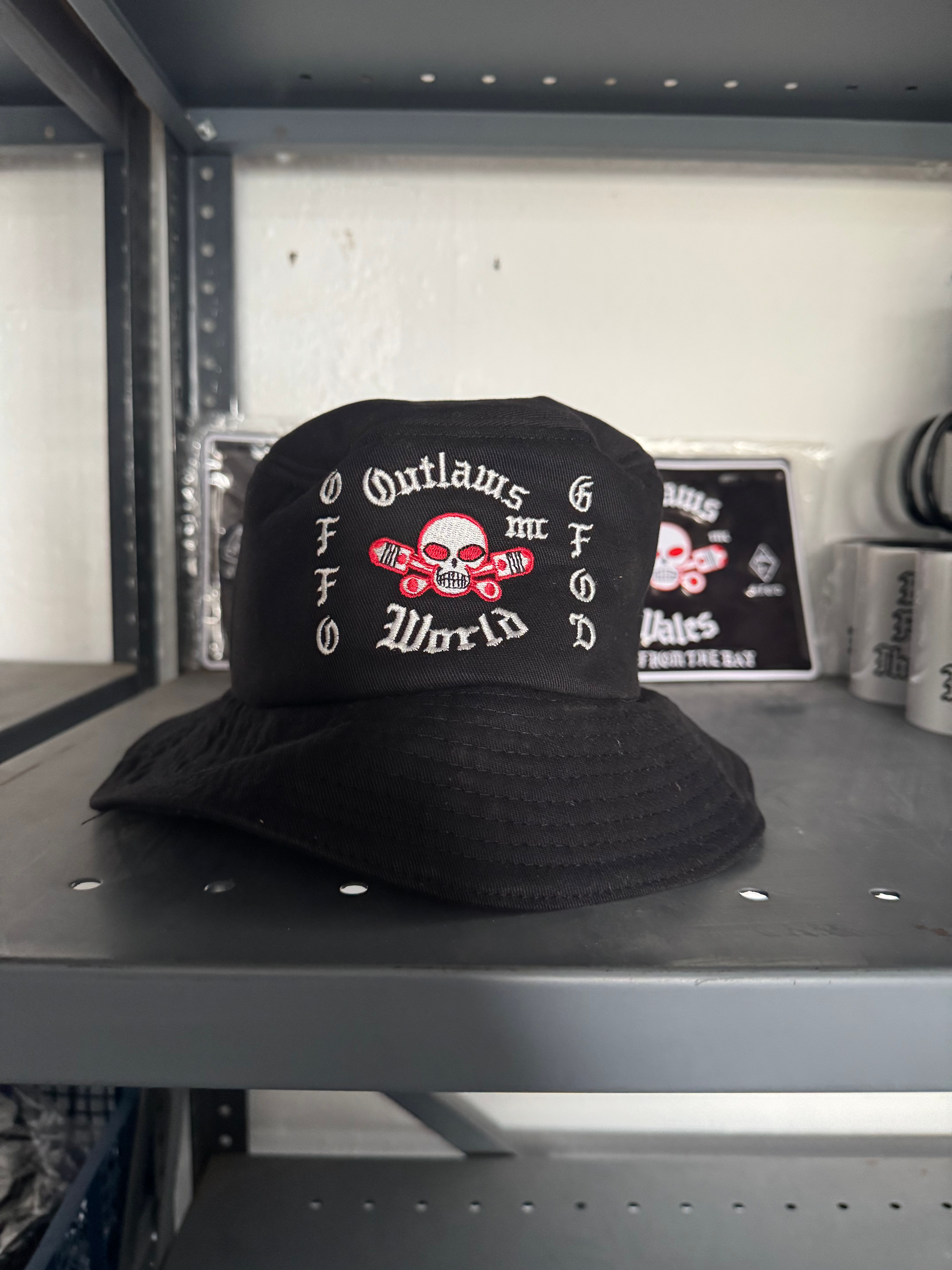 Full Patch Members Bucket Hat