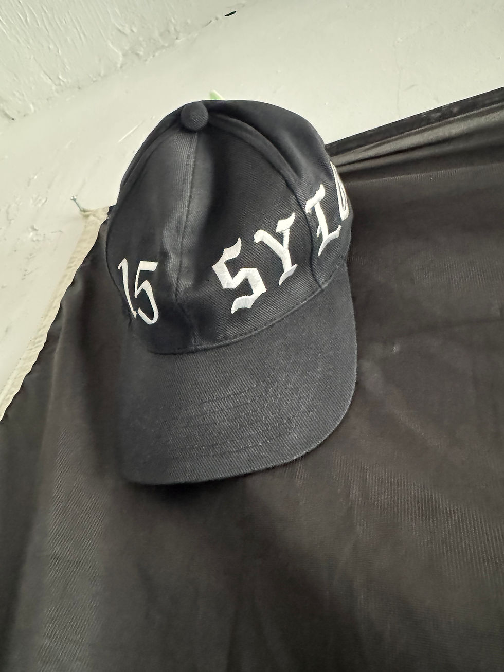 Thumbnail: SYLO Embroidered Baseball Cap