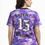 Thumbnail: Ladies SYLO Purple Camo T-Shirt