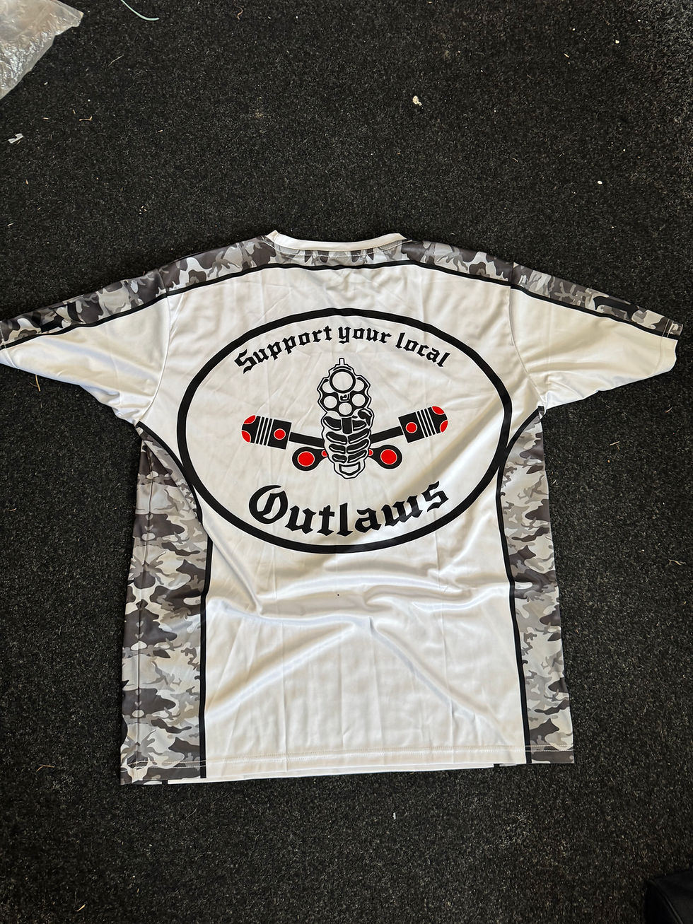 Thumbnail: SYLO Camo Panel T-Shirt