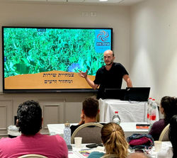 צמחיית שירות ודישון