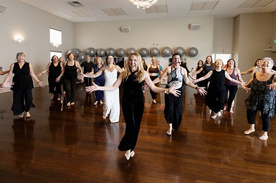 Dana, Christina & Lola teaching LIBERATION
