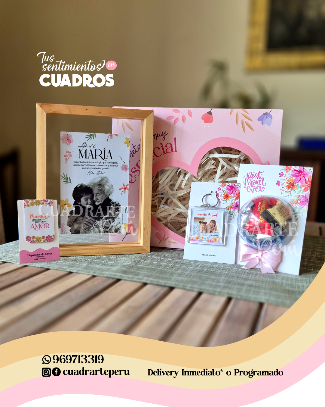 Pack Doble Vidrio 10x15 - Código 1 Mom