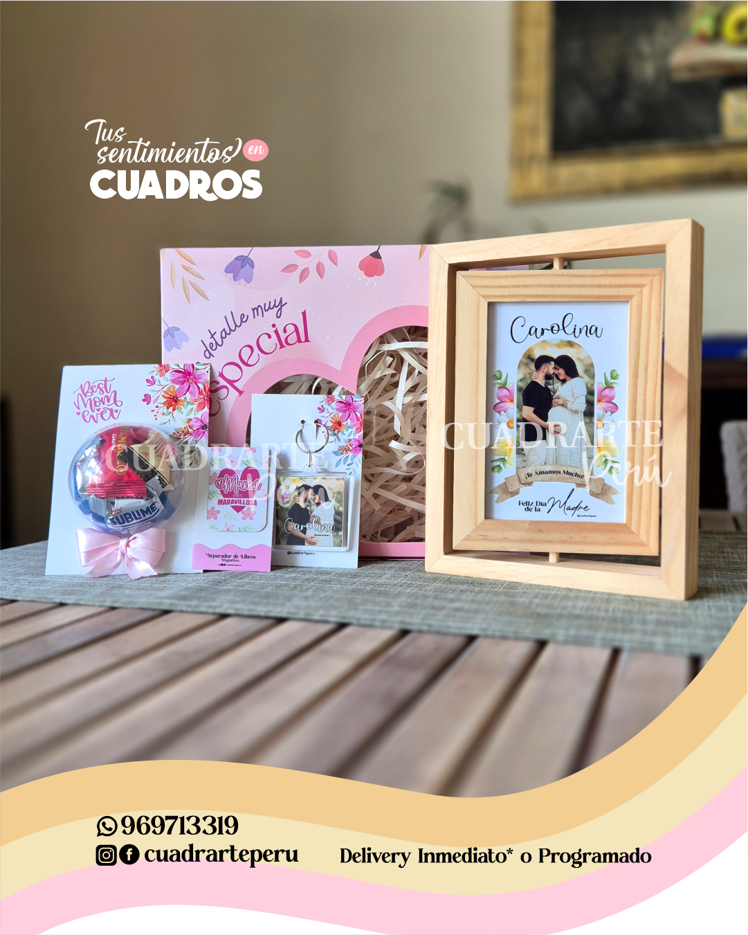 Pack Giratorio 10x15 - Código 1 Mom