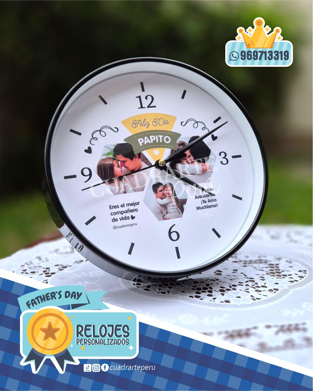 El mejor compañero de vida: PAPÁ