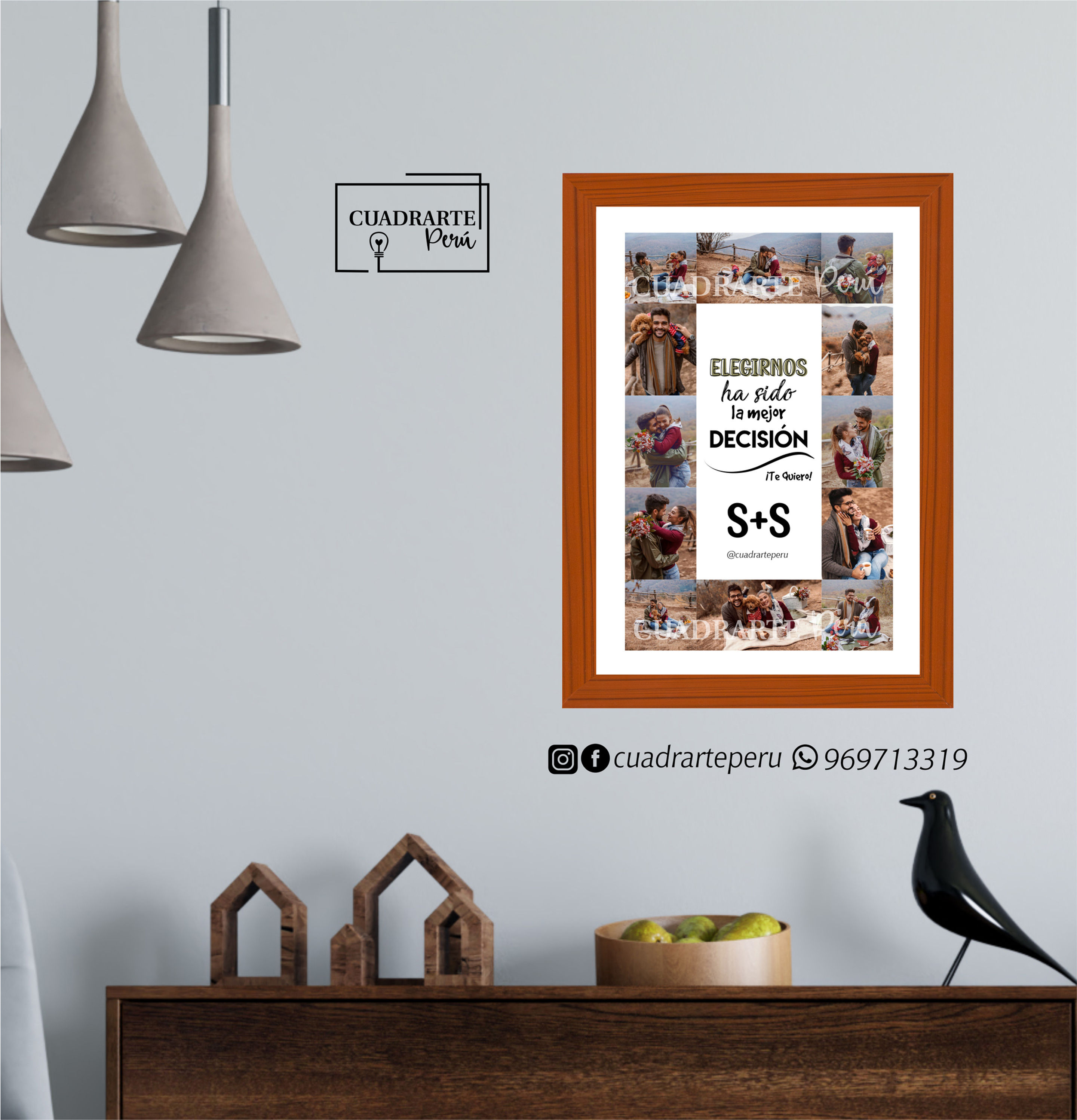 Cuadro Elegirnos ha sido la mejor decisión