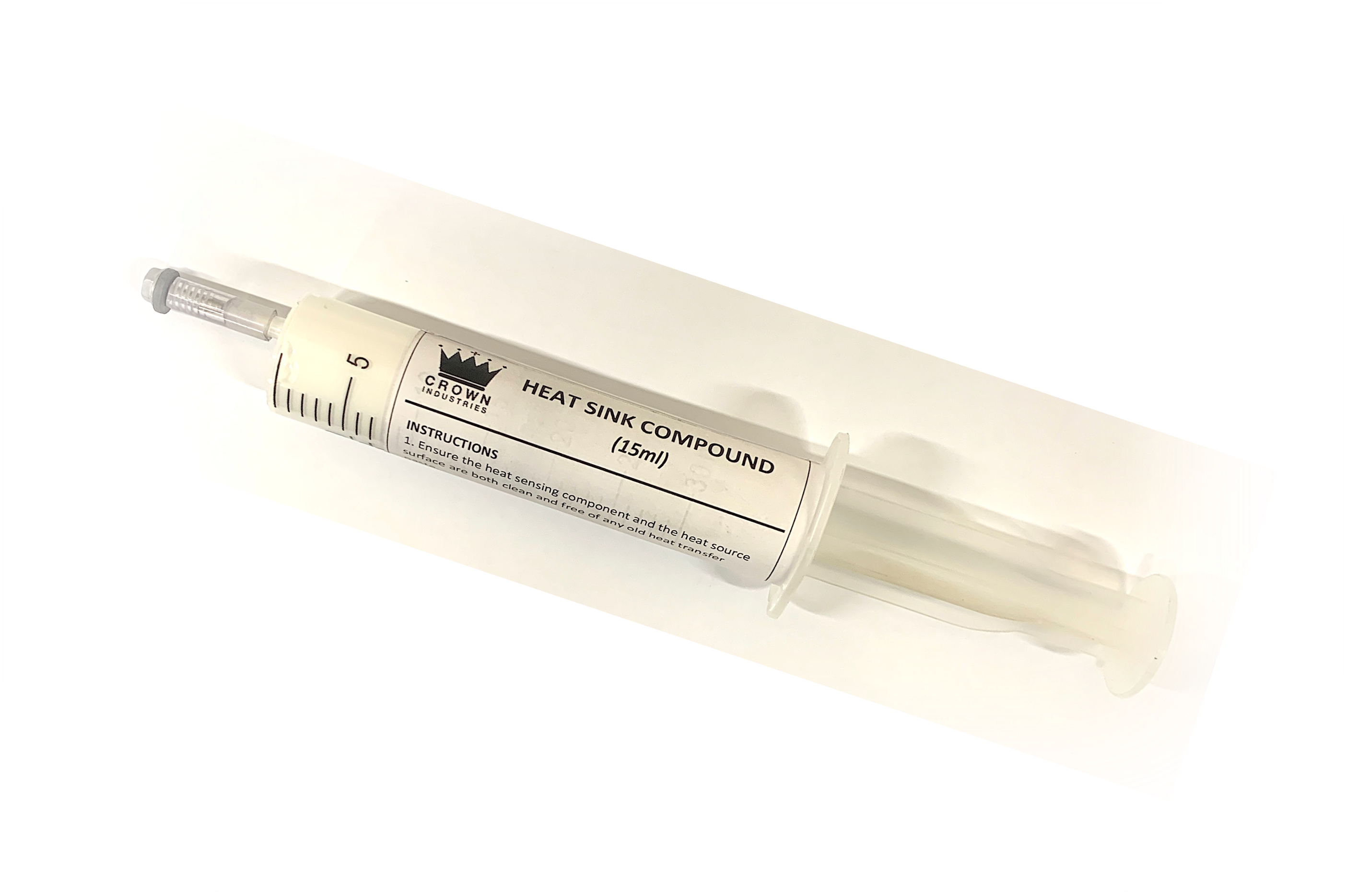 Heat Sink Compound (15ml Syringe)