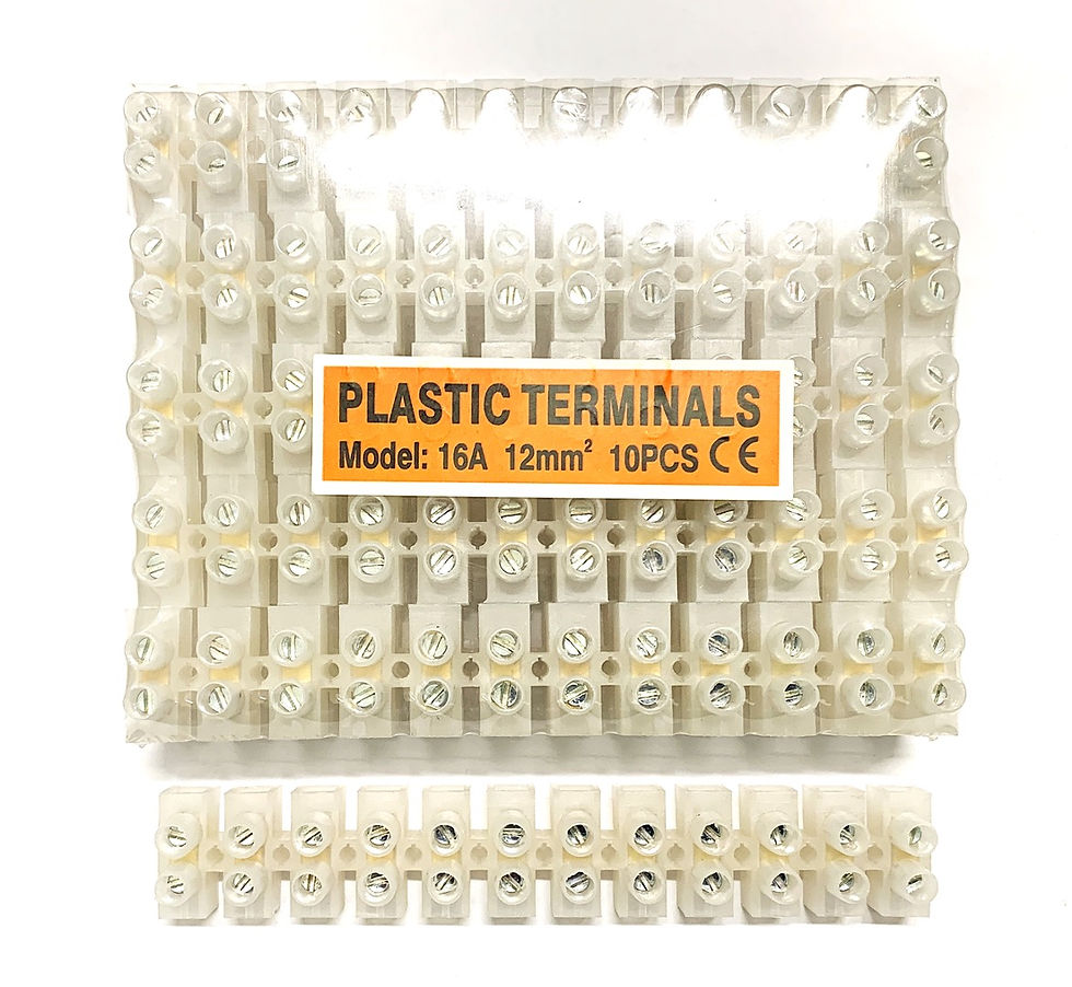 Thumbnail: Wiring Terminal Block x 10 (16Amp - 12 Circuit)