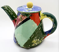 Contemporary Teapot