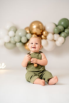 Stevens Point Cake Smash Photographer