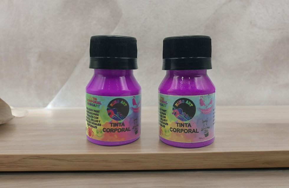 TINTA CORPORAL VIOLETA NEON 40ML
