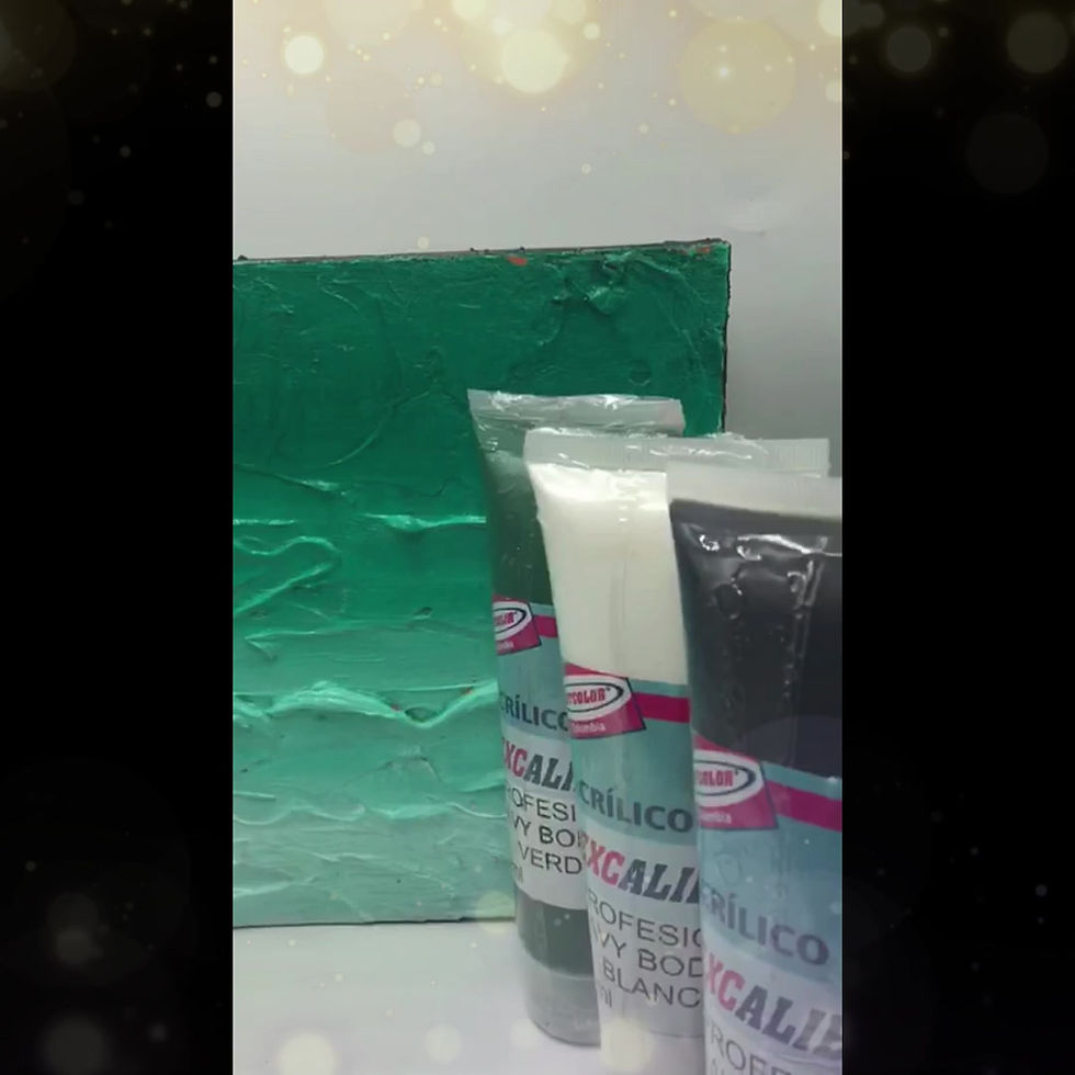 Miniatura: KIT ACRILICO EXCALIBUR PROFESIONAL HEAVY BODY ART 150ML