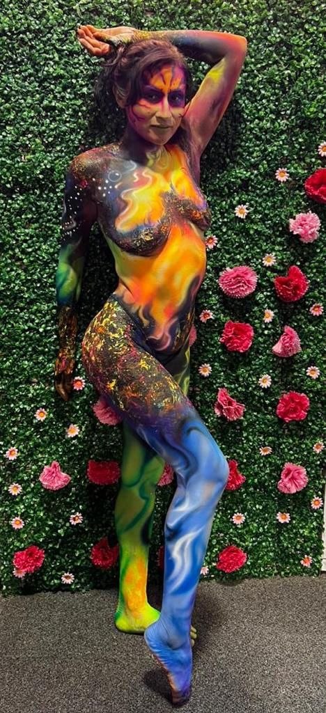 Miniatura: BODY PAINT PINTURA CORPORAL PROFESIONAL MAGENTA 60ML