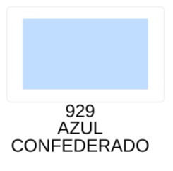 ACRILICO EXCALIBUR PREMIUM AZUL CONFEDERADO 929