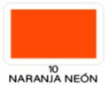 RESIN COLORS NARANJA NEON 60ML