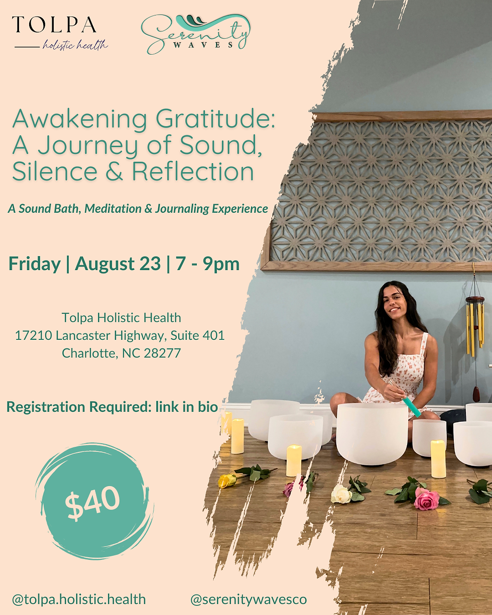 Awakening Gratitude: A Journey of Sound and Reflection