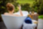 Ripples Retreat outdoor bath