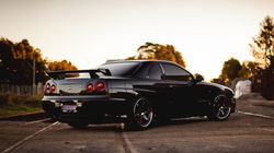 skyline r34