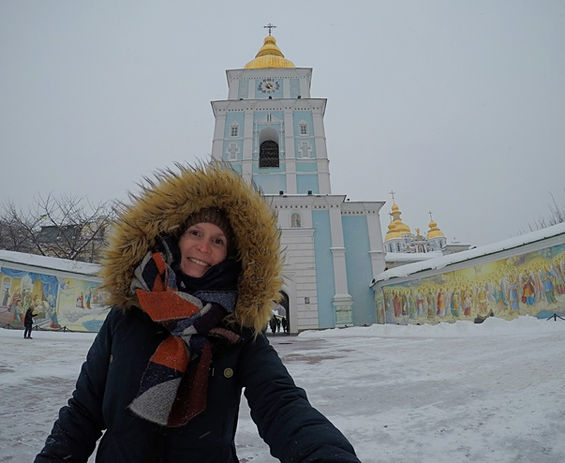 Winter trip to Kyiv